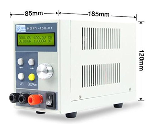DC Regulated Power Supply/Four Digital Display Precision Adjustable Power Supply Digital Programmable DC Power Supply Cup Time Tracking DC 400V/1A - Thumbnail 4