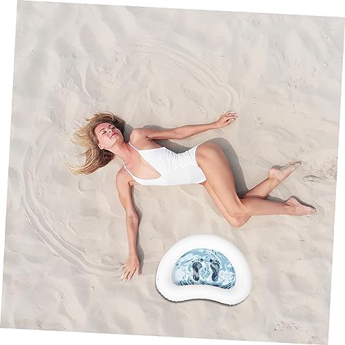 FRCOLOR Bañera Inflable para Pies Portátil para Spa miniatura 7