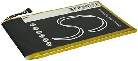 Cameron Sino Battery for Barnes & Noble BNRB200, BNRV200, BNRV200A, BNTV250, BNTV250A, DR-NK02, Nook 7", Nook Color, Nook Tablet