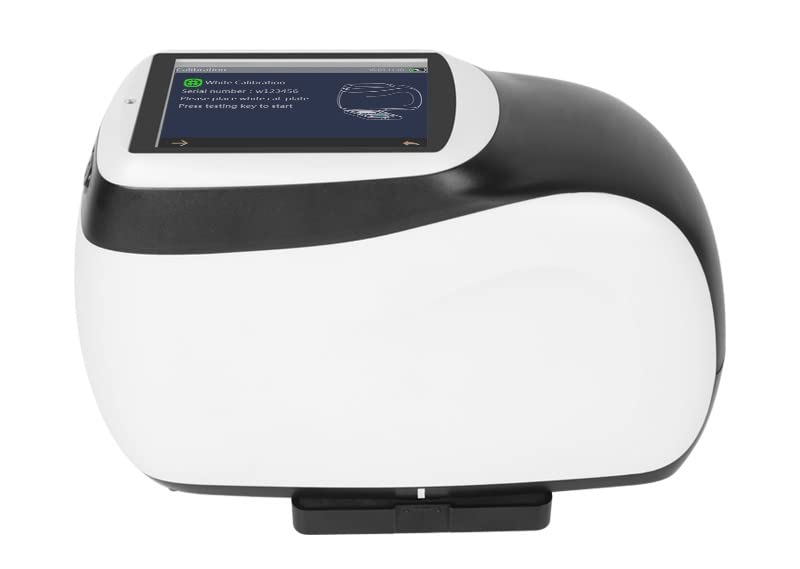 Spectrophotometer Multi-Angle Spectrum Analyzer Color Matching Instrument with Wavelength Range 400nm-700nm Measurement Range 0-600% Measuring Aperture Φ12mm