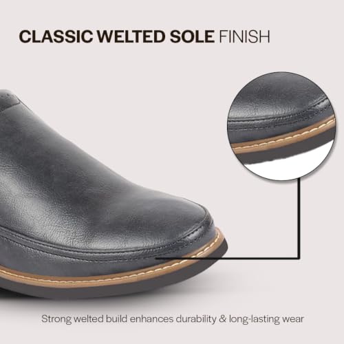 Image of FAUSTO Men Formal Pull-On Shoes