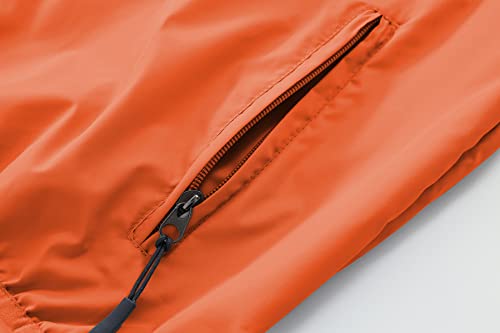 Image of Men's Lightweight Waterproof Jacket Packable Windbreaker
