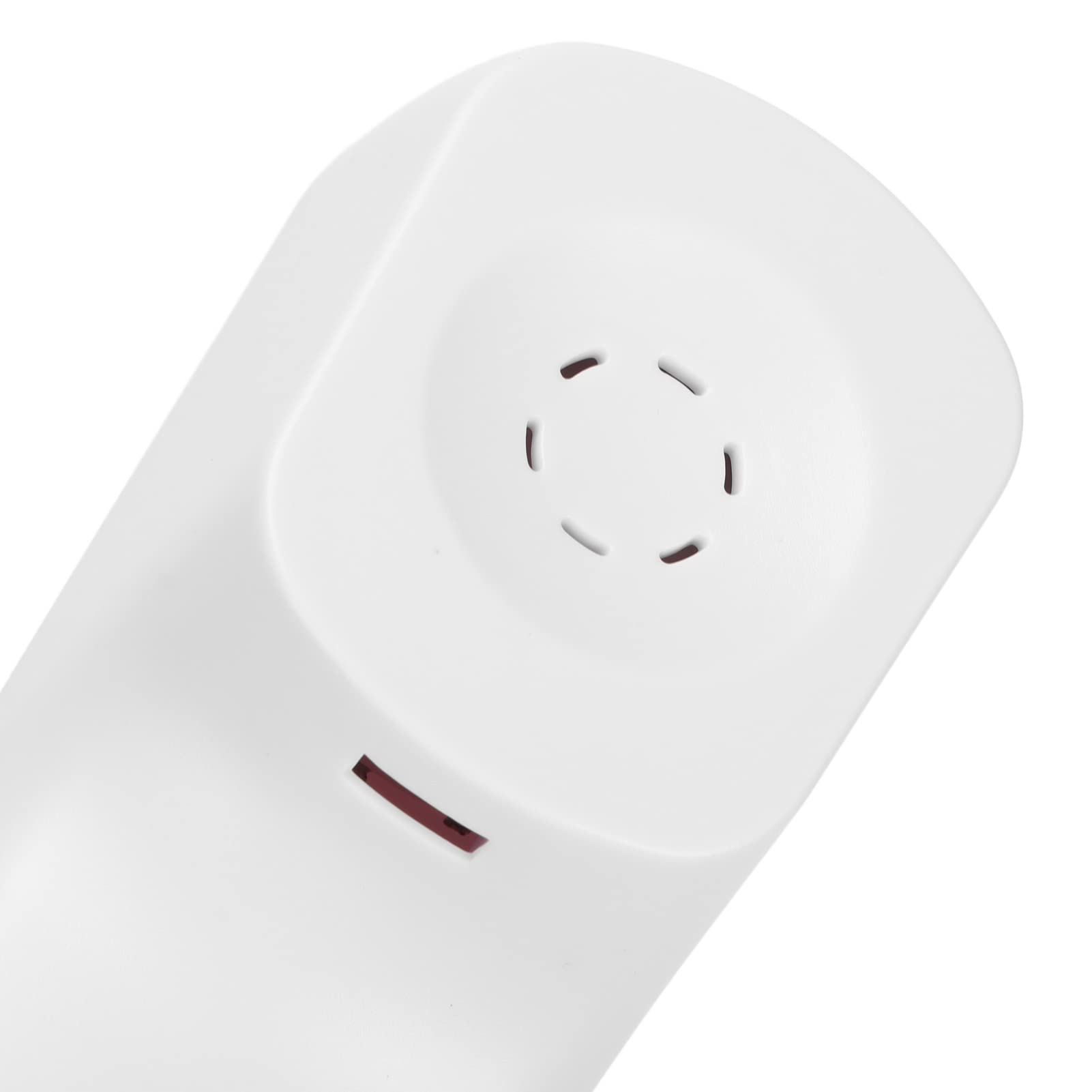 Teléfono Fijo de Botón Grande con Cable, Teléfono Fijo para Personas Mayores, Marcación de una Tecla, Reproducción, Interruptor de Timbre, Función de Memoria Numérica, Tonos de Llamada Súper Fuertes