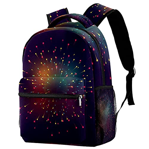 Sac à dos de voyage avec porte-bouteille et sac de nuit pour enfant