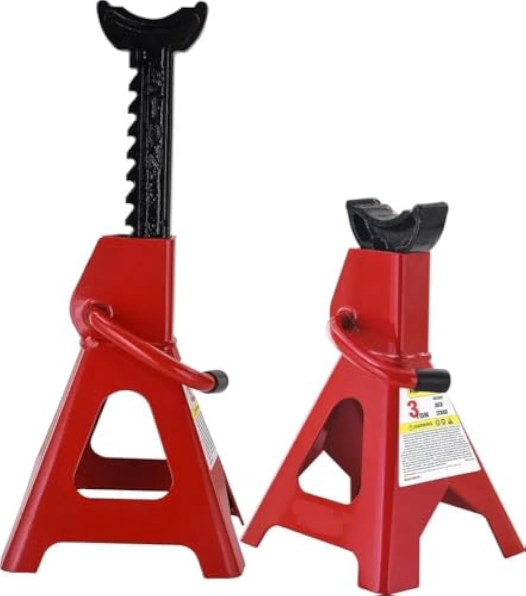 3 TON Steel Car Jack Stand Set of 2 Pieces