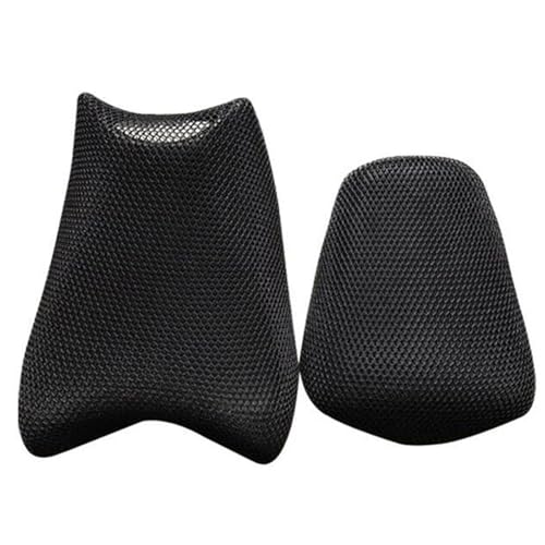 Funda transpirable de asiento Honda NC750X con malla 3D anticubierta térmica 5