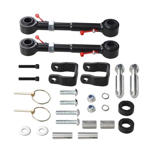 Buje de barra estabilizadora delantera para Jeep TJ Cherokee 1998-2006 con elevación ajustable