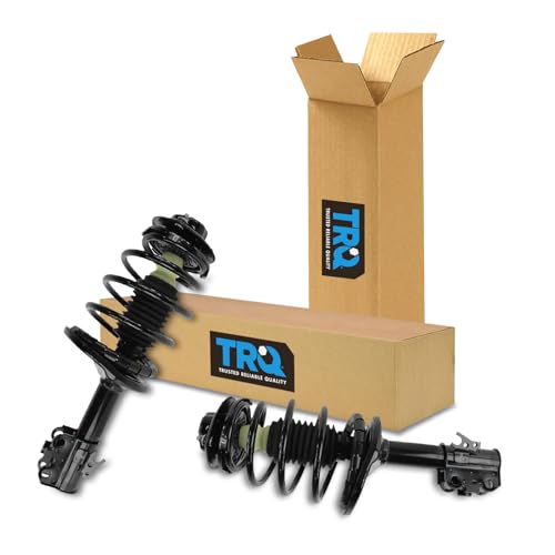 Image of TRQ Front Strut and Spring Assembly Set 2 Piece Compatible with 1992-1994 Lexus ES300 92-94 Toyota Camry