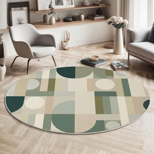 Tapis moderne lavable en machine pour salon et entrée de bureau