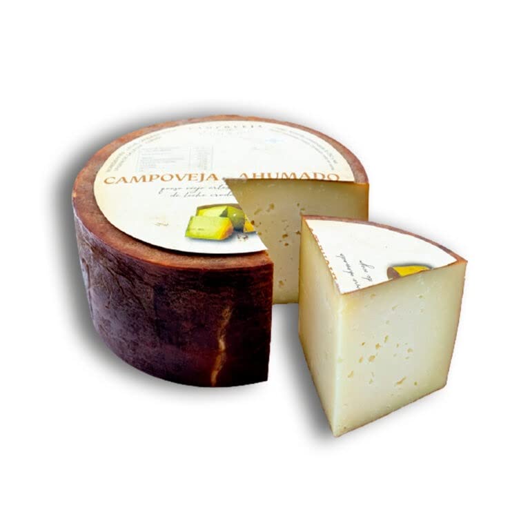 Queso de oveja ahumado Campoveja 500 gr