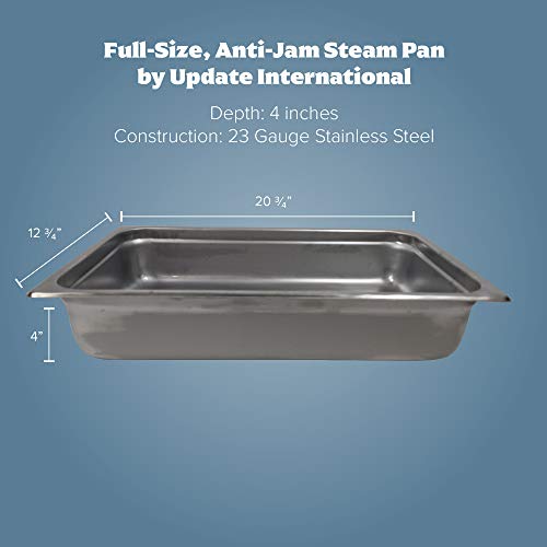 Update International SPH-1004 4 Inch Full-Size Anti-Jam Steam Table Pan thumb #2
