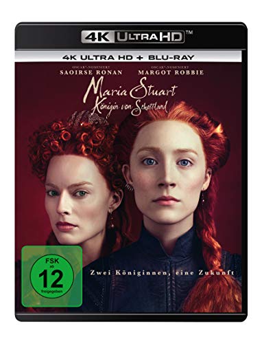 Maria Stuart, Königin von Schottland (4K Ultra-HD) (+ Blu-ray 2D)