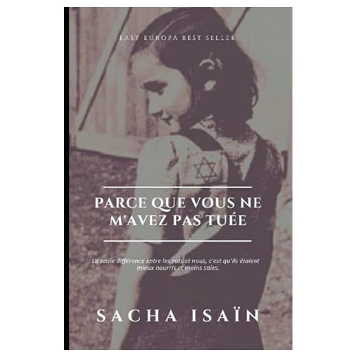 Parce que vous ne m'avez pas tuée