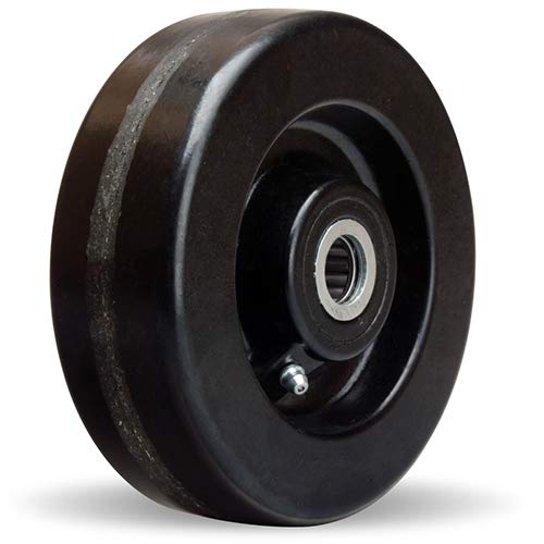 Hamilton (R-MS-6P) 6" Plastex Wheel Medium Duty Rigid Caster