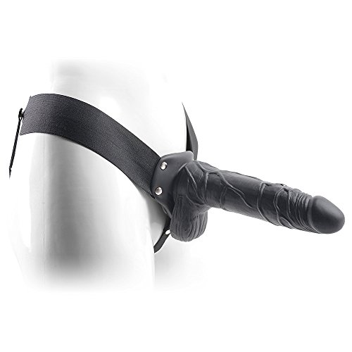 GODE CEINTURE REAL RAPTURE AIR FEELING 8" NOIR