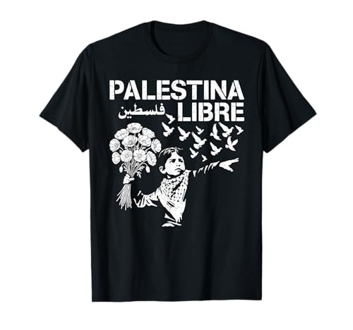 Palestina Libre (ES) Camiseta Apoyo A Gaza Camiseta