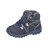  RICOSTA Baby Jungen Winterstiefel DESSE,Kinder Lauflernschuhe,WMS:Mittel,lose Einlage,Sympatex,Outdoor-Kinderschuhe,See/Ozean (180),19 EU