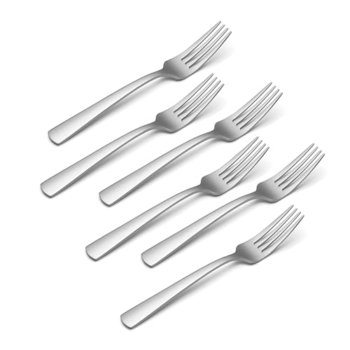 Oneida H084006B Aptitude Everyday Flatware Dinner Forks, Set Of 6 thumb #1
