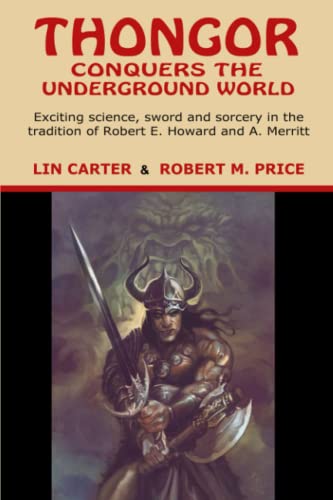 Cover of Thongor Conquers the Underground World