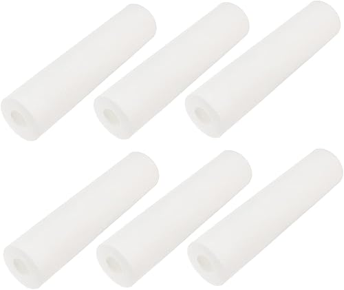 Angoily 6pcs 10 Inch Filter Element Water Filter Replacement Sediment Filter Water Purifier Filter Water Home Water Filter Purificador De Agua Ge