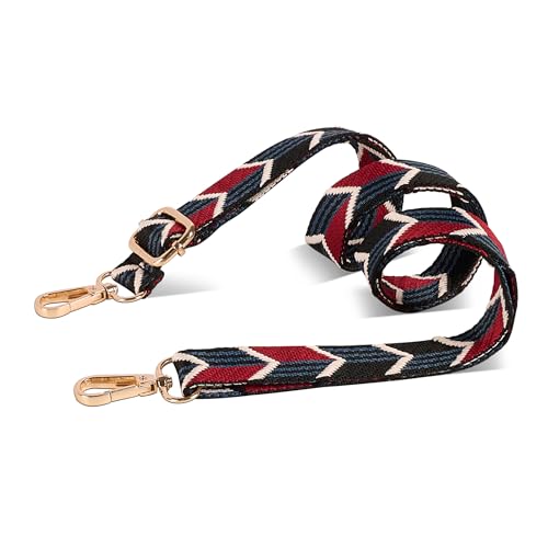 Image of chushui 1 inch Purse Strap,Replacement Crossbody Strap Adjustable Shoulder Strap for Handbag Bag