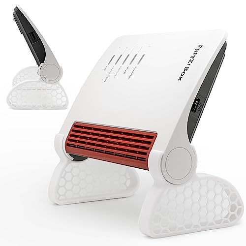 Ständer passend für AVM FritzBox 7590 AX Tischständer Router Halter Standfuß Belüftung Fuß...