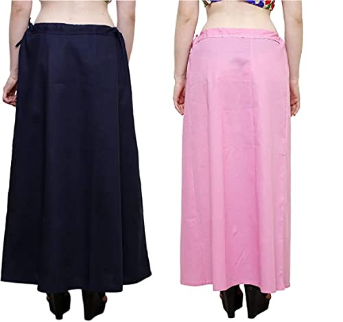 Image of Plus Size Cotton Petticoat for Women Combo (Size S to 6XL)