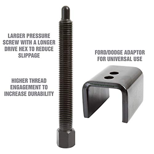OEMTOOLS 37278 Torsion Bar Unloading Tool, Torsion Bar Tool, Torsion Key Removal Tool, Torsion Key Tool, Torsion Spring Replacement, Torsion Bar Kit - Thumbnail 5