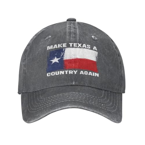 Make Texas A Country Again Hat for Men Women Funny