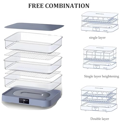 Machine à pâte électrique avec température et minuterie réglables pour la pâtisserie Maison