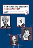  Hamburgische Biografie 7: Personenlexikon (Hamburgische Biografie. Personenlexikon)