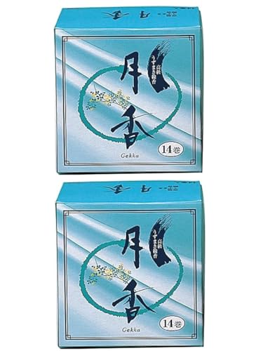 仏具のマルエス(Maruesu) 線香 14巻 うずまき型 糸あり 約12p 燃焼時間約12時間 吊り下げタイプ 四十九日 仏壇 2個セット