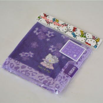 Amazon Co Jp 北海道限定 ご当地キティ ラベンダーブーケキティジャガードタオル 家電 カメラ