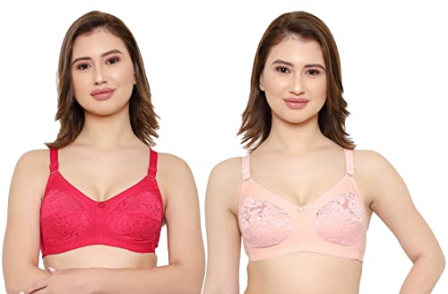 Image of Women Net Non-Padded Wire Free Regular Bra