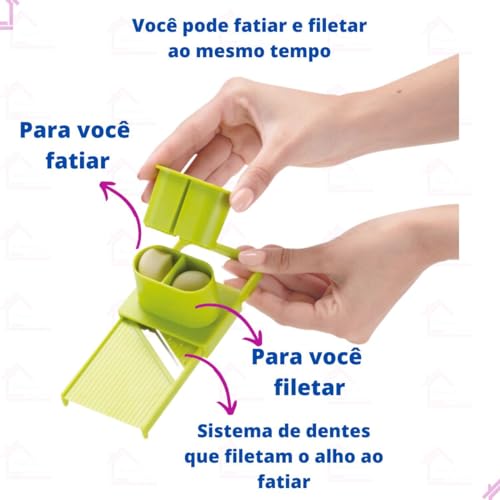 Fatiador Filetador De Alho