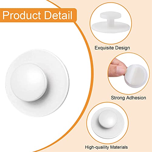 MOROBOR Self-Stick Drawer Knobs Pull Handle - Image 4