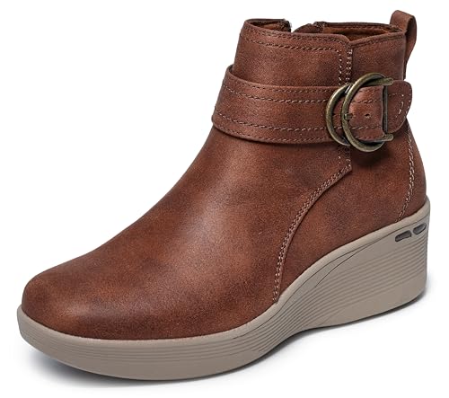 Skechers Women's Pier-lite-Forever Chic Ankle Boot