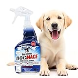Nature’s MACE Dog Repellent 40oz Spray,Treats 1,000 Sq. Ft., Keep Dogs Out of Your Lawn and Garden,Train Your Dogs to Stay Out of Bushes/Safe to use Around Children & Plants