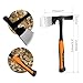 Drywall Hammer Hatchet,13‘’ Wall Board Tool,Anti-Slip and Shock Reduction Handle,Onepiece Steel Drywall Hammer Axes for Roofers, Carpenters, Contractors& serious DIYers. (Drywall Hammer Hatchet)