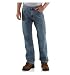 Carhartt Men's Loose Straight Denim Five Pocket Jean