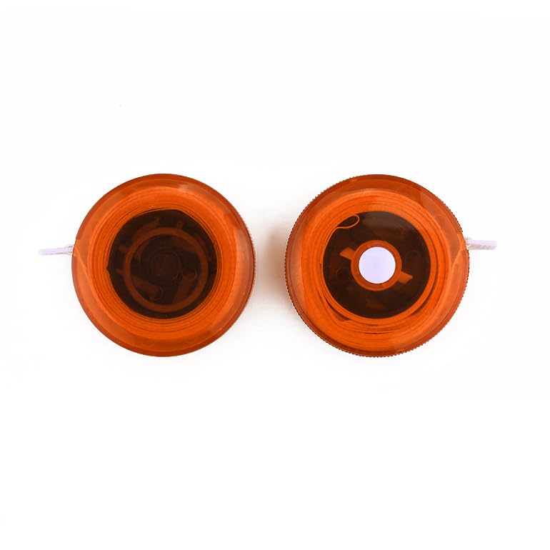 WINTAPE Retractable Soft Tape Measure, 60 Inch/50 cm, Orange, Fibreglass Blade, Push-Button Lock, 1.6 m - Image 3