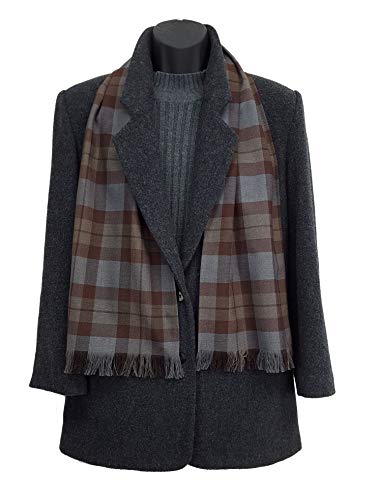 The Celtic Croft OUTLANDER Tartan Poly/Viscose Scarves - Officially Licensed3