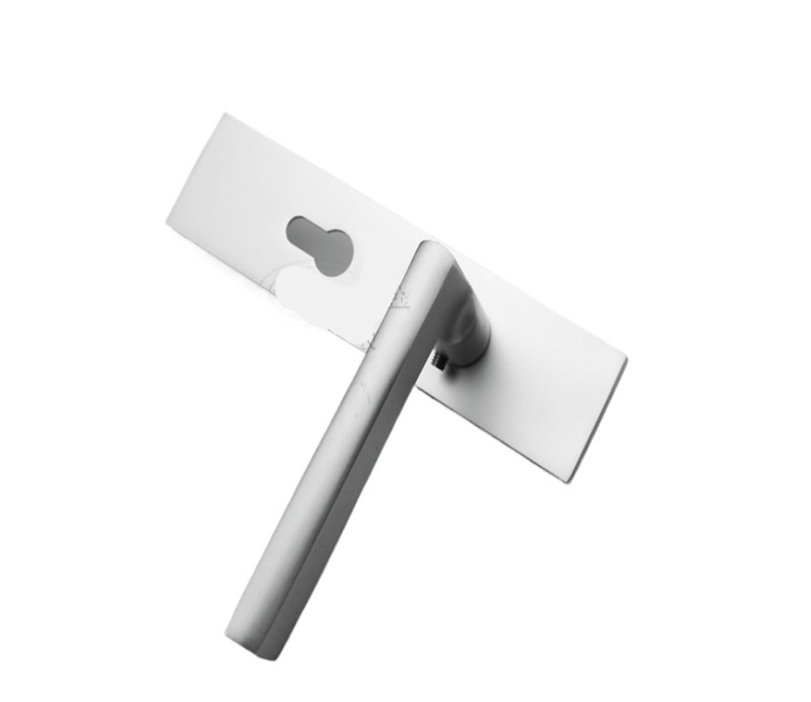 Black Space Aluminum Magnetic Silent Mechanical Door Lock Bedroom