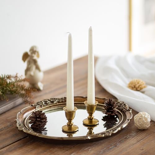Romadedi Vintage Candlestick Candle Holders Brass thumb #4