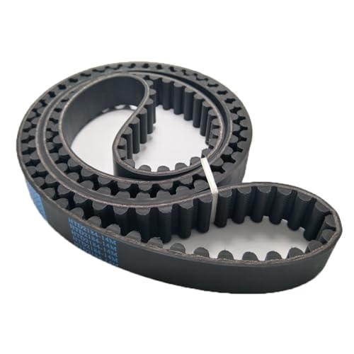 Premium 1pc HTD 14M Synchronous Belt, C=1652/1680/1708/1736/1750/1764/1778/1792 Width 30/40/50/60mm HTD14M (Size : 14M-1764, Style : Width60mm)