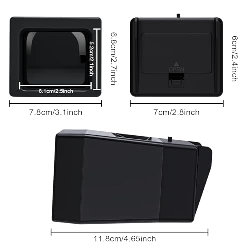 35mm slide viewer 2x magnification slide viewer for viewing 35mm slides slide projector for old slides 2aaa batteries included