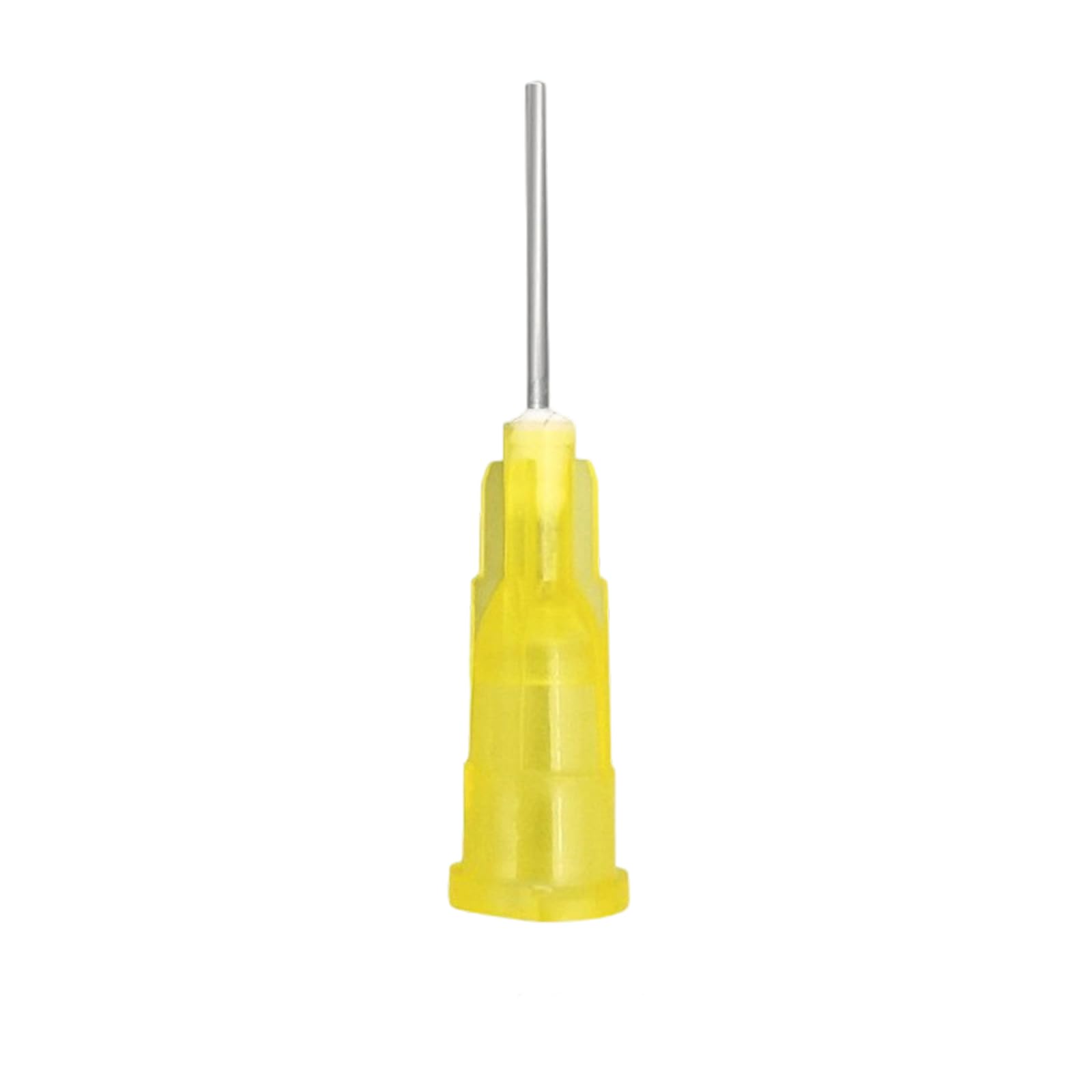 50PCS Industrial Dispensing Tips 14G 13mm, PP and Stainless Steel Construction for Application Epoxy Dispensing Probes Impermeable Epoxy Advice