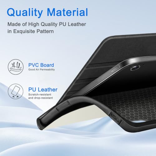 Image of CoBak Case for Samsung Galaxy Tab A11+ Plus 11 inch 2025, Multi-Viewing Angles, All New PU Leather Folio Stand Cover with Auto Sleep Wake Feature for Samsung Galaxy Tab A11+ Tablet 11-inch