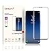 Samsung Galaxy S9 Plus Screen Protector, Bersem Tempered Glass, Bubble Free, Case Friendly 3D Curved Glass, Full Coverage, with Installation Tray for Samsung S9 Plus (1 Pack Black)