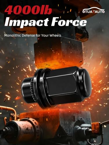 Image of OTUAYAUTO M12x1.5 Mag Seat Lug Nuts - Replacement for 1989-2023 Toyota